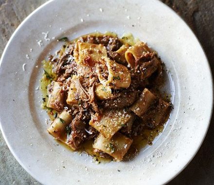 Venetian duck ragu recipe