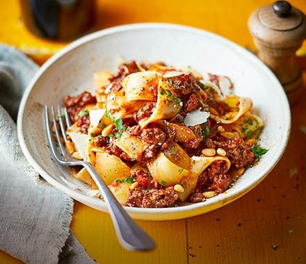 Duck ragu with pappardelle & swede recipe