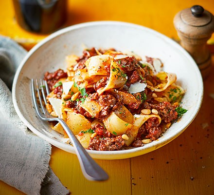 Duck ragu with pappardelle & swede recipe 