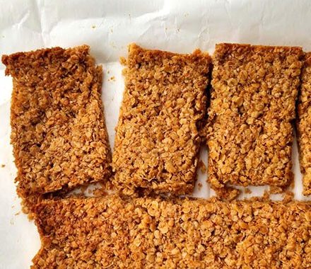 Easy honey flapjacks  recipe