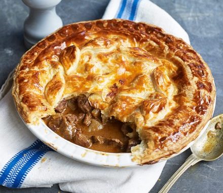 Easy steak pie recipe