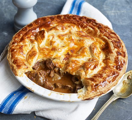 Easy steak pie recipe 