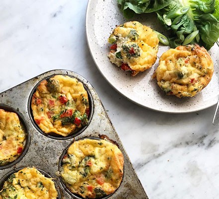 Easy egg muffins recipe 