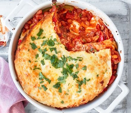 Enchilada pie recipe