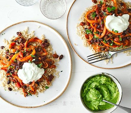 Five-bean chilli recipe
