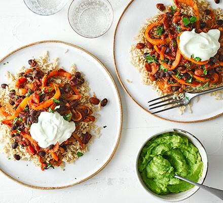 Five-bean chilli recipe 