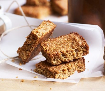 Yummy golden syrup flapjacks recipe