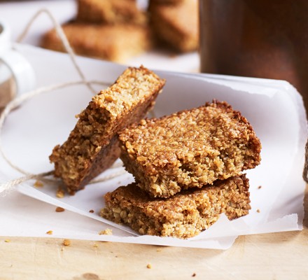 Yummy golden syrup flapjacks recipe 