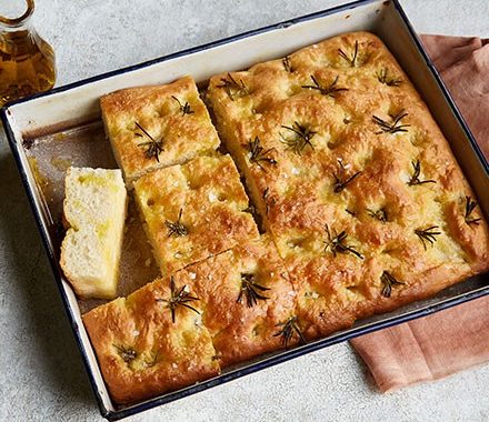 Focaccia recipe