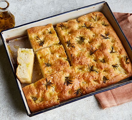 Focaccia recipe 