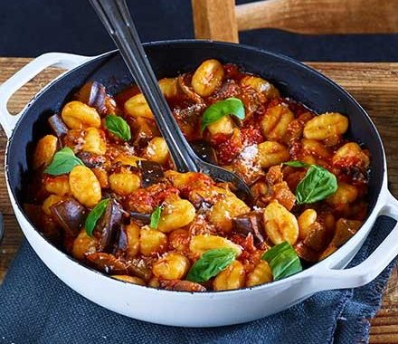 Gnocchi alla norma  recipe