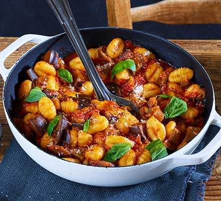 Gnocchi alla norma  recipe 