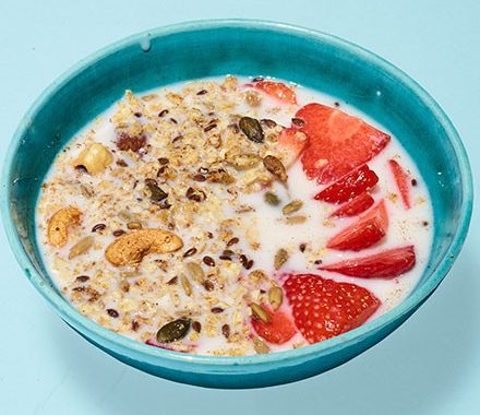 Low-sugar granola recipe