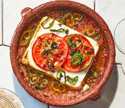 Greek bouyiourdi recipe