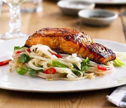 Miso salmon recipe