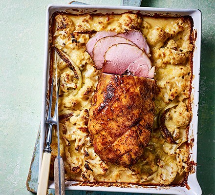 Ham & cheese recipe 