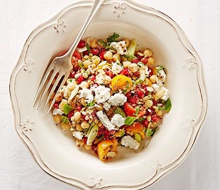 Help-yourself grain fridge salad recipe
