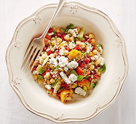 Help-yourself grain fridge salad recipe 