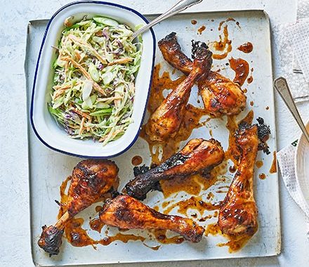 Chipotle chicken & slaw recipe