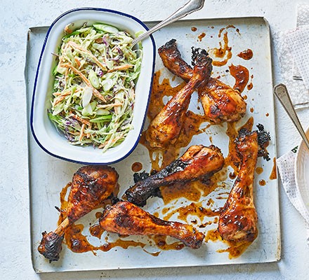 Chipotle chicken & slaw recipe 
