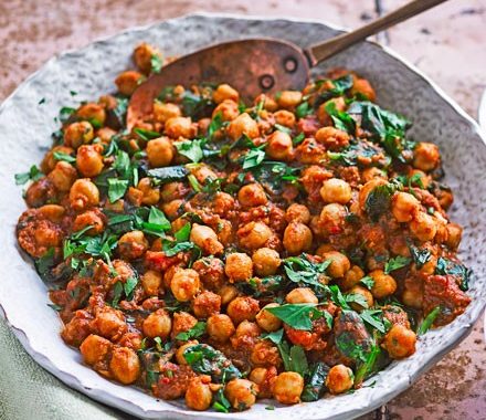 Chickpea curry recipe