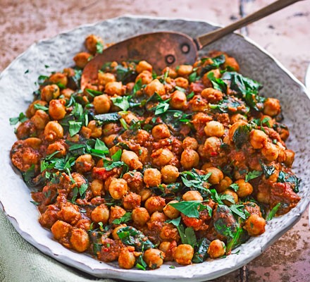 Chickpea curry recipe 