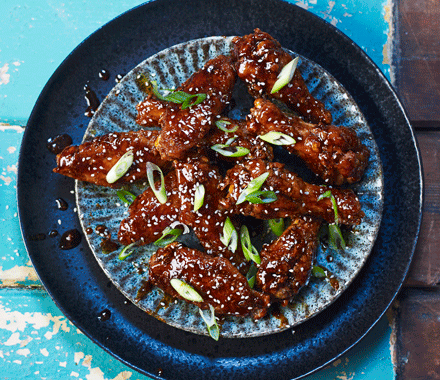 Korean fried chicken recipe