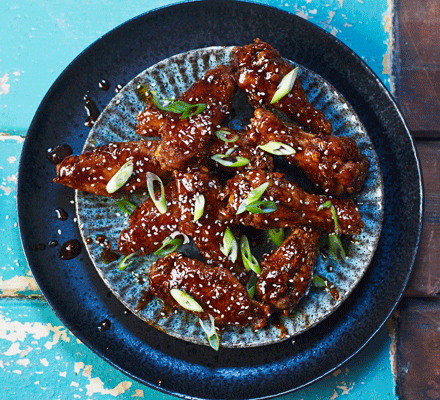 Korean fried chicken recipe 