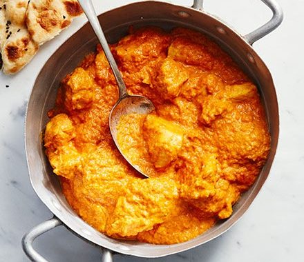 Slow cooker chicken korma recipe