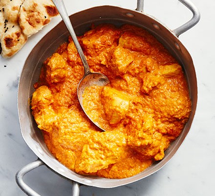 Slow cooker chicken korma recipe 