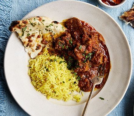 Leftover lamb curry recipe