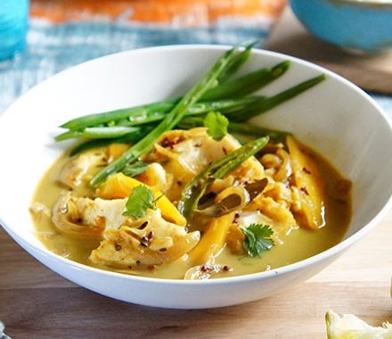 Lighter South Indian fish curry recipe