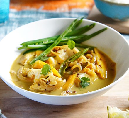 Lighter South Indian fish curry recipe 