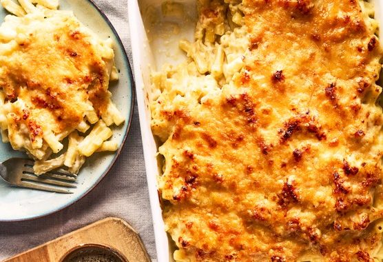 Best ever macaroni cheese recipe