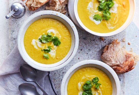 Marrow soup recipe