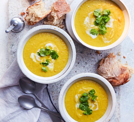 Marrow soup recipe 