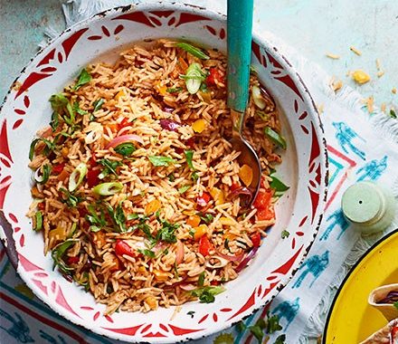 Mexican fiesta rice recipe