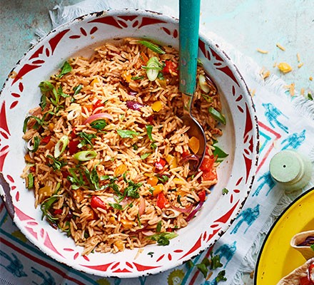 Mexican fiesta rice recipe 