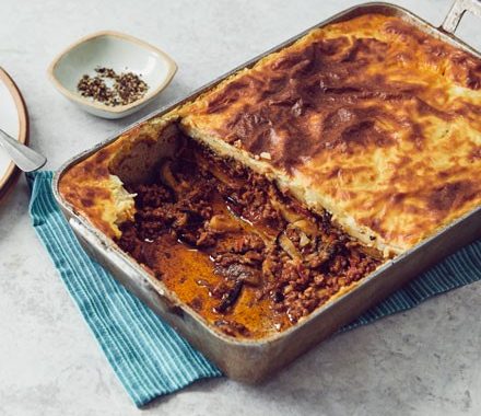 Moussaka recipe