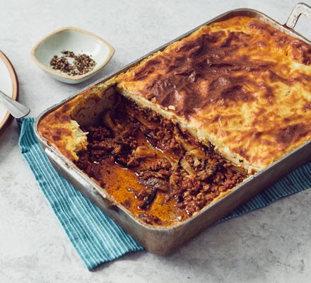 Moussaka recipe 