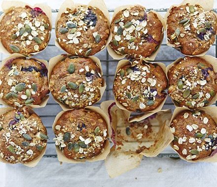 Breakfast muffins recipe