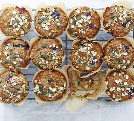 Breakfast muffins recipe 