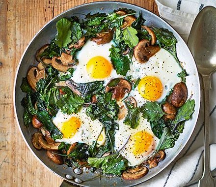 Mushroom brunch recipe
