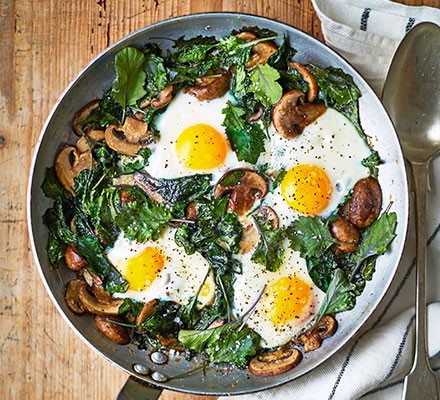 Mushroom brunch recipe 
