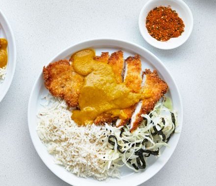 Next level chicken katsu curry recipe
