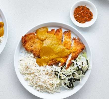 Next level chicken katsu curry recipe 