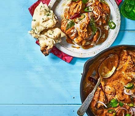 Old Delhi-style butter chicken recipe