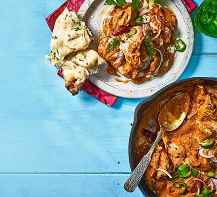 Old Delhi-style butter chicken recipe 