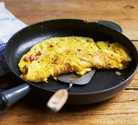Basic omelette recipe 