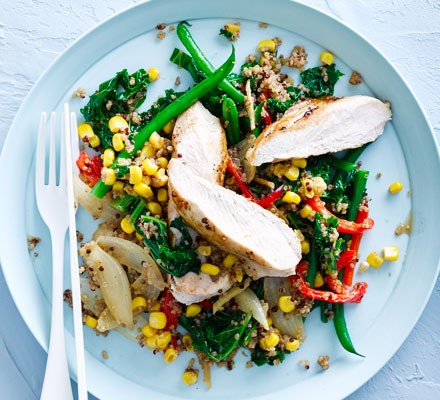 One-pot chicken with quinoa recipe 